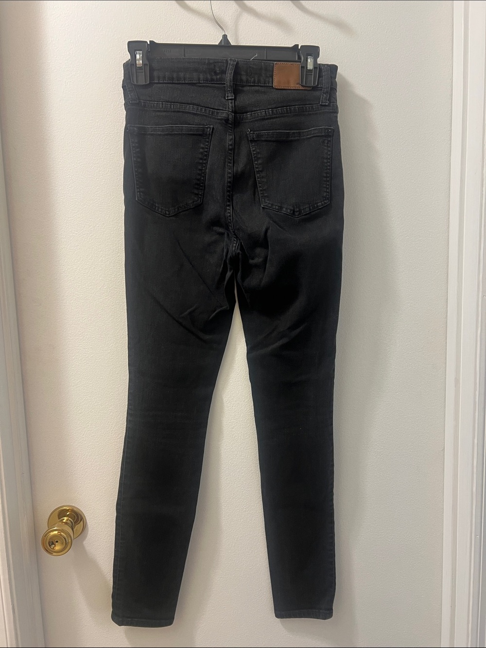EUC Madewell black jeans - Picture 3 of 6
